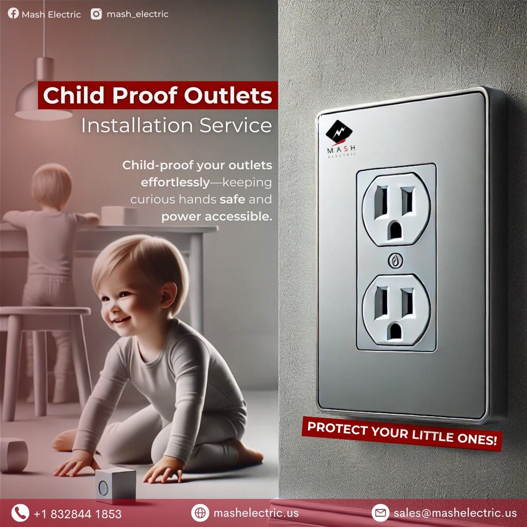 Childproof Electrical Outlets Installation Services