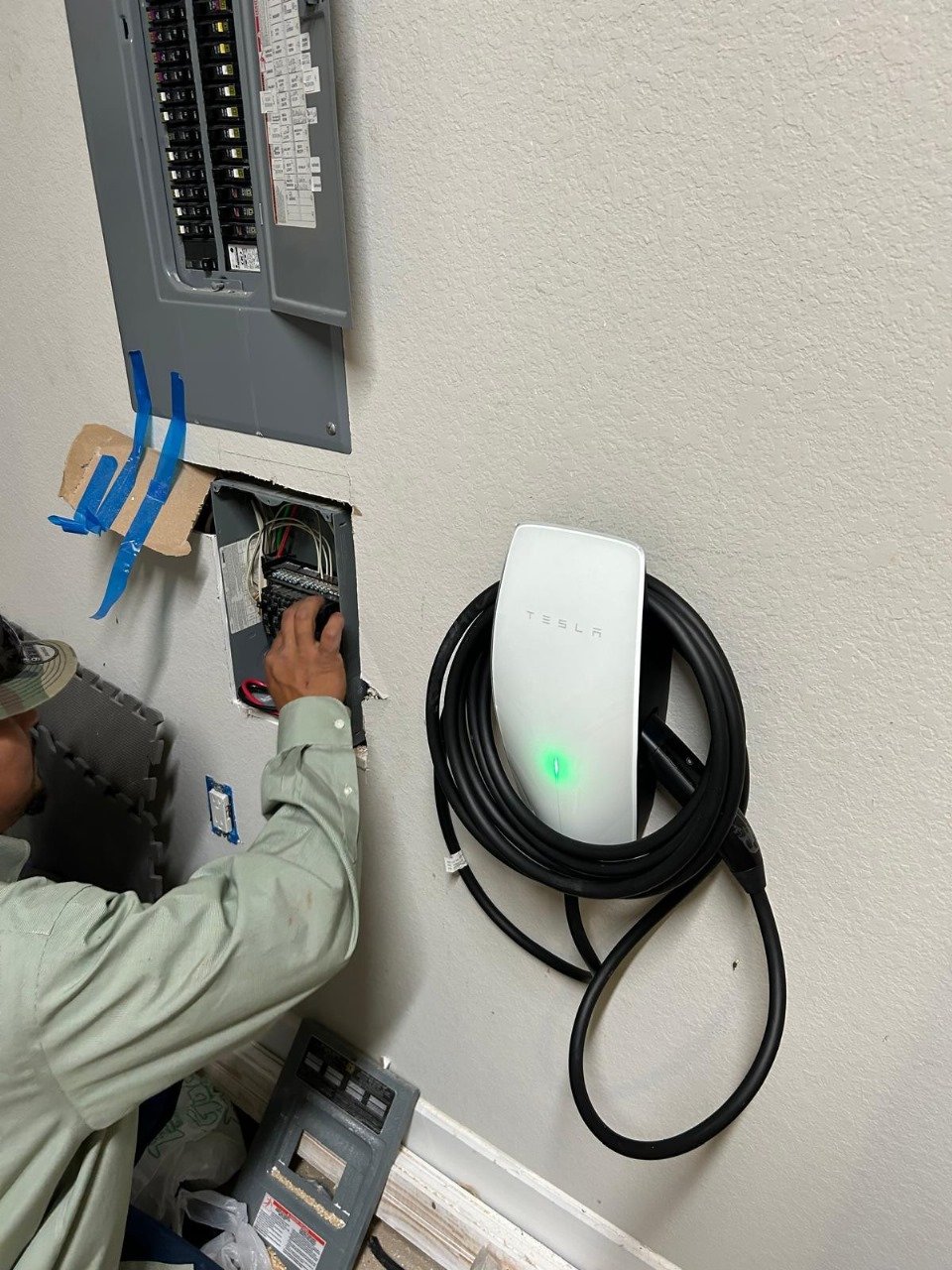 ev chargers E lectrician Near Me EV Charger Installers